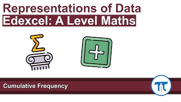 A Level Maths | Stats - Year 1 | Cumulative Frequency