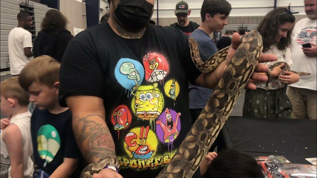 Sacramento Reptile Expo YouTube