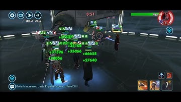 Fennec BH with Boba vs LV with Prot Up Datacron TW