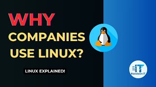 What is Linux? Why Companies Prefer Linux Servers | HandsOn IT