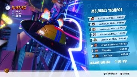 Avenida Electron 3:07:32