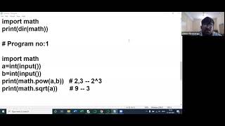 UEY_B4_P5_Python_Day19_ Modules in python
