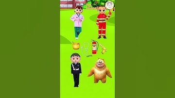 Sắp xếp đúng thứ tự #funny #hoathinh #hoathinhvuinhon #shorts