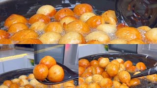 How To Make Puff Puff In Bulk| Very Delicious Nigerian Snack