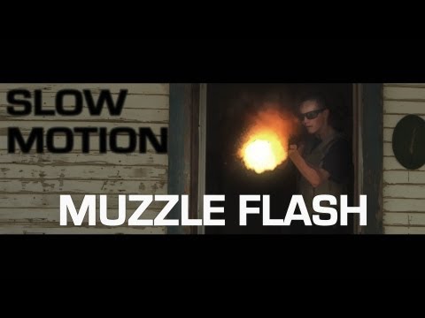 Slow Motion Muzzle Flash- After Effects Tutorial