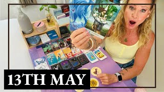 🔮Manifesting even more on top!🔮Today's Tarot + yes or no🔮13th May 2024