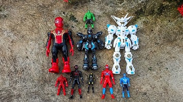 Hunting Robot Toys in the Forest!|Mainan Robot Berburu di Hutan!😎😎 #KidsToys#ToyReview#ToyHunt