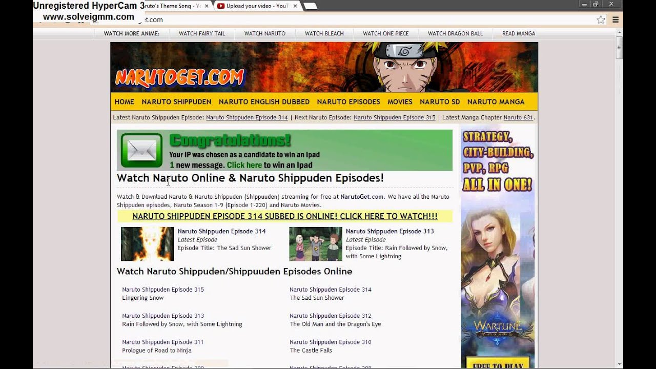 How To Watch NARUTO for FREE ! ! ! - YouTube