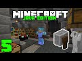 BÜYÜLER ve BİLEME TAŞINI VERİMLİ ŞEKİLDE KULLANMAK -Minecraft Survival- Bölüm 5