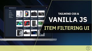 [Traversy Media] Tailwind & JavaScript Project - Products Filtering UI