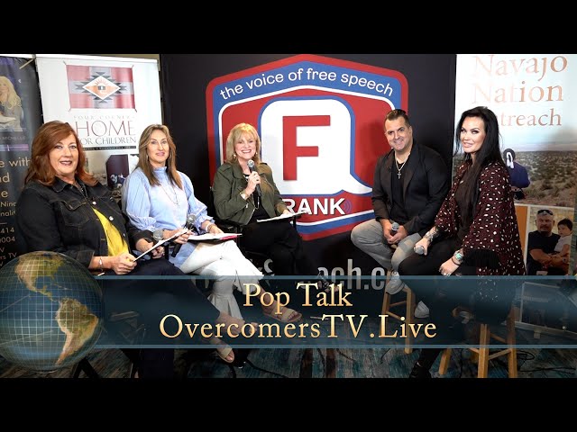 POP Talk - NRB 2023 - Jorge and Kat Vasquez - Your Story Is Not Done Overcomers.TV & FrankSpeech.com