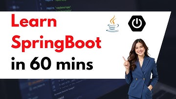 Learn Spring Boot in 1 Hour | Auto Configuration | Complete Beginner to Advanced