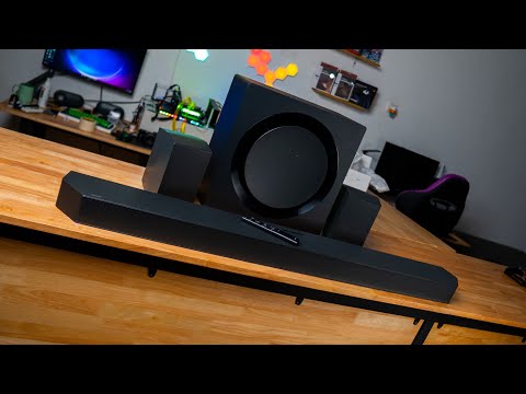 Samsung Q-series Soundbar HW-Q990C Review