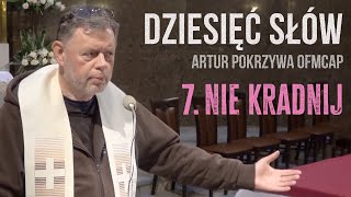 Dziesięć słów - 7. Nie kradnij