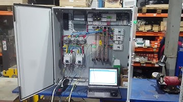 Видеообзор испытаний  АВР на ZELIO LOGIC