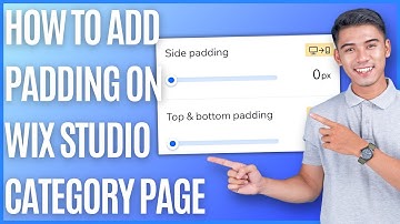 How to Add Padding on Wix Studio Category Page [Quick Guide]