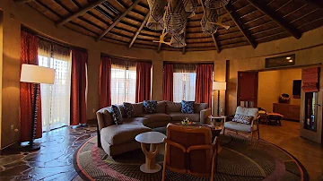 The Royal Asante Suite at Disney's Animal Kingdom Lodge Presidential Suite Tour March 2023