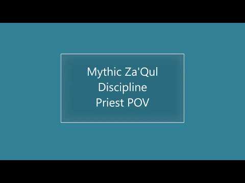 Swell - Za'Qul Mythic - Disc Priest POV