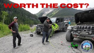 Air Compressor Challenge | Viair 400p  vs  Morrflate Multi-Tire Inflation