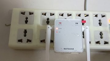 how to reset your NETGEAR EX2700 extender