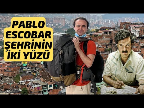 Kolombiya’daki Pablo Escobar'ın Şehri Medellin'in 2 Yüzü