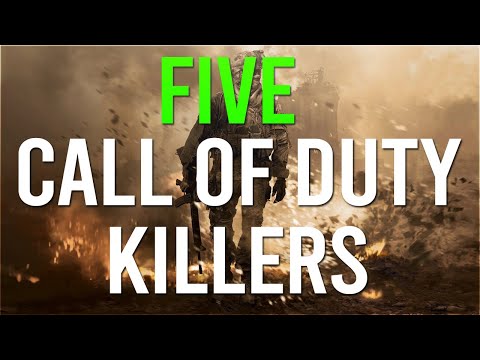 5 GAMES THAT COULD ACTUALLY KILL THE CALL OF DUTY FRANCHISE! COULD VANGUARD BE DOOMED? SIRBEAR