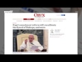 Pope's Faster Annulment Plan May Not Mean As Much In US - Newsy