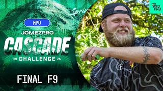 2026 Discraft Cascade Challenge | MPO FINALF9 | Monn, Gossage, Meintsma, Buhr | Jomez Disc Golf