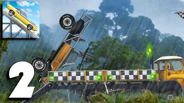 Jump The Car - Gameplay Part 2 (Android, iOS)