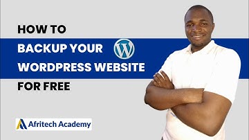 How to Backup your WordPress Website for Free Using Updraftplus