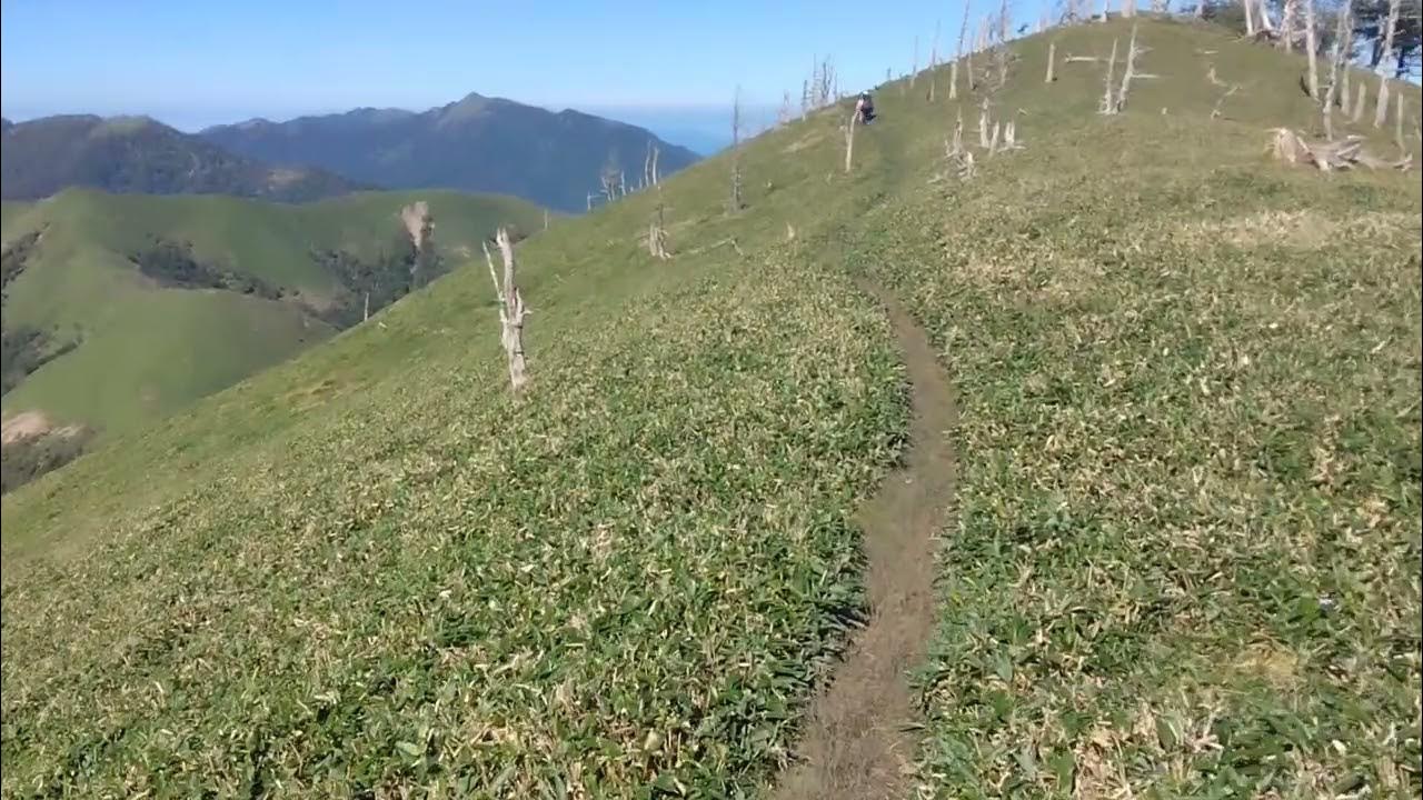 剣山国定公園にある丸石 へ初の登山 YouTube