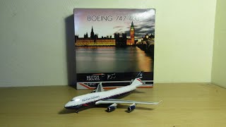 Unboxing - Phoenix 1:400 British Airways Boeing 747-436 "Landor Retro"