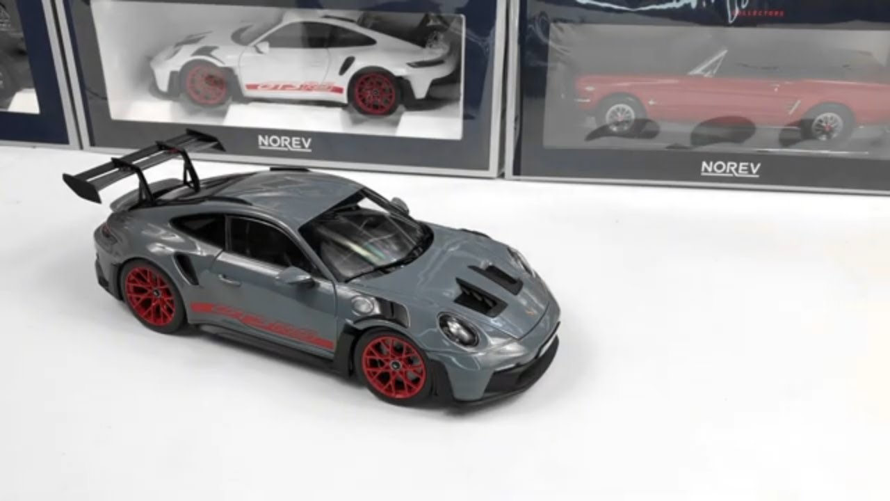 Porsche 911 GT3 RS (2022) 1:18 Norev Diecast Model Review