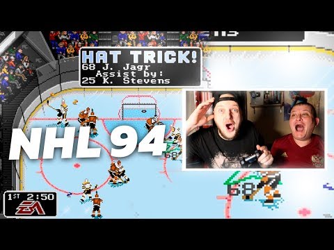 Видео: САМЫЙ ПЕРВЫЙ NHL 94 - РЕТРО УГАР - ИТОГИ РОЗЫГРЫША
