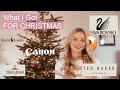 What i got for Christmas 2020 | Anna's Style Dictionary