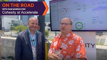 Pure on the Road | Cohesity | Data Protection | Accelerate Techfest22