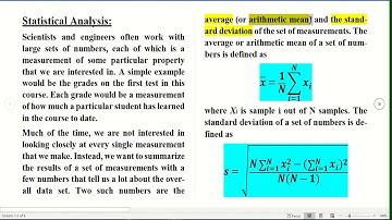 A Fortran Program to Compute the Arithmetic Mean and Standard Deviation #Statistical_Analysis