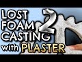 lost foam casting IMPROVED green sand technique : lfc #2 - by VOG (VegOilGuy)