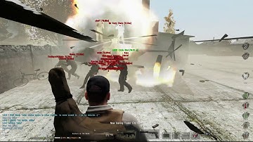 Killing an Arma 2 server: Armaholics