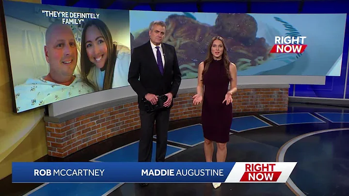 Omaha Fire Department holds spaghetti benefit event for firefighter battling brain cancer