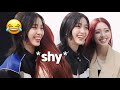 Itzy photoshoot for gshock funny bloopers