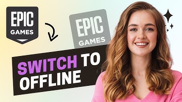 How to appear offline in Epic games (Full Guide)