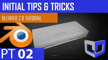 Switching From Maya to Blender 2.8 - Initial Tips and Tricks PT.2