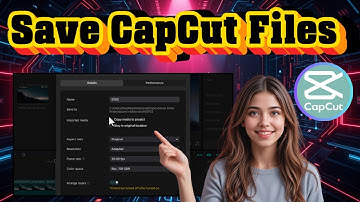 How To Save Capcut Project Files to PC - Full Tutorial