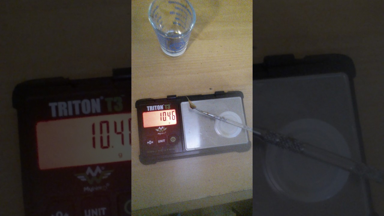 Dabbing 0.05 grams of high THC concentrate May 11th AM waker