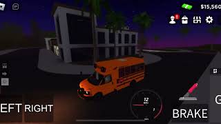 School Bus Simulator! (Weekend) + A New Long Route Added!