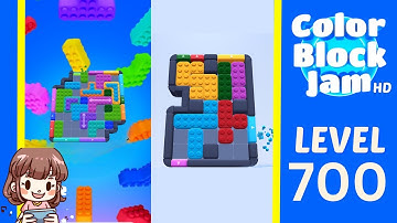 Color Block Jam Level 700 Solution Walkthrough