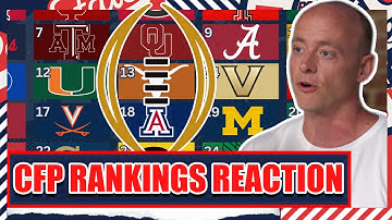 CFP Rankings Reaction - Josh Pate