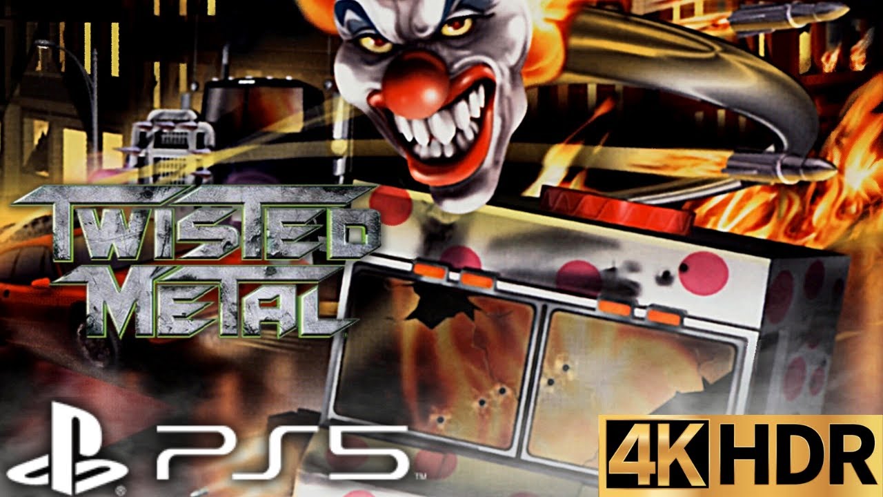Twisted Metal: Black (PS5) 4K 60FPS Gameplay 