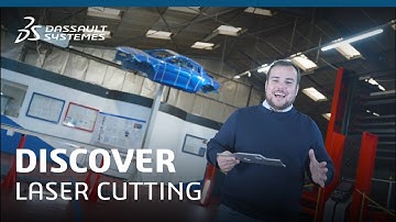 Laser Cutting: Precision and Versatility in Manufacturing by 3DEXPERIENCE Make & Gault industries